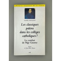Les Classiques païens dans les collèges catholiques ? BR21830